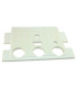 Panneau isolant cach.2B 23/2/-31FF- DIFF pour De Dietrich Chappée - JJJ003202800