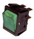 Interruptor para ZAEGEL HELD verde estanco- DIFF pour Zaegel Held - A814342