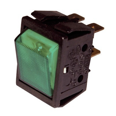 Interruptor para ZAEGEL HELD verde estanco- DIFF pour Zaegel Held - A814342