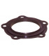 Joint bride 5 trous pour chauffe-eau ARISTON - Ø 75mm- DIFF pour Chaffoteaux - 571312