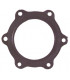 Gasket for water heater Ø 110 6 holes- DIFF - 415114