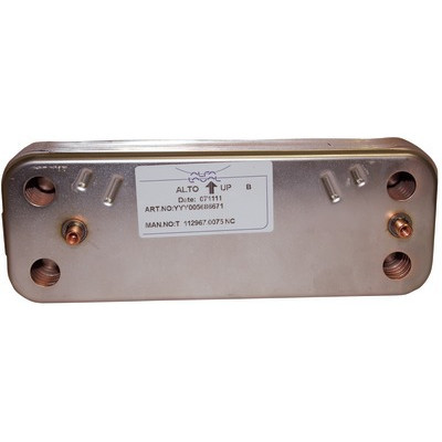 Intercambiador sanitario- DIFF pour Deville - D0040145
