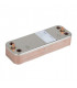 Domestic hot water exchanger- DIFF pour Deville - D0039819