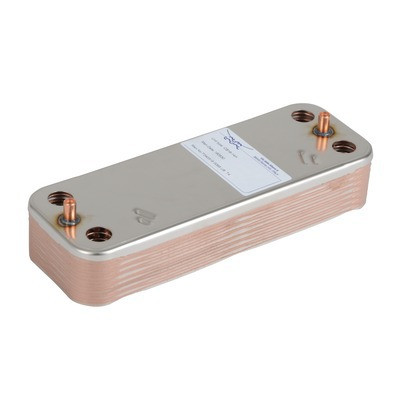 Intercambiador sanitario- DIFF pour Deville - D0039819