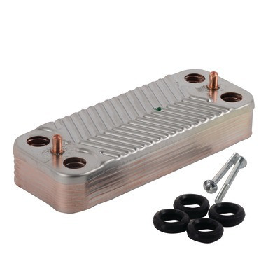 Plate heat exchanger 12 plates- DIFF pour Viessmann - 7875502