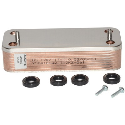 Heat exchanger 16 plates- DIFF pour Viessmann - 7828043
