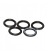 Joint torique 17x4 (5 pièces)- DIFF pour Viessmann - 7828766