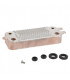 Echangeur de chaleur a plaques- DIFF pour Viessmann - 7841790