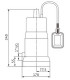 Pompe Initial DRAIN 10-7- WILO - 4168021