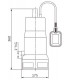 Submersible pump INITIAL WASTE 14-9- WILO - 4168022