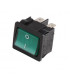 Interrupteur bipolaire lumineux vert- DIFF pour De Dietrich Chappée - 95325027