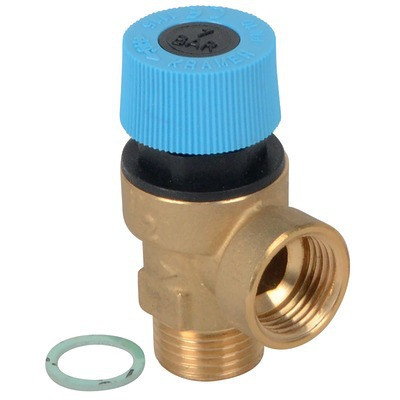 Soupape de sécurité M1/2" 7b- DIFF pour De Dietrich Chappée - 95360198