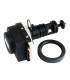 Moteur plus insert vanne 3 voies- DIFF pour De Dietrich Chappée - S100823