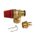 Soupape sécurité 3b 1/2"- DIFF pour De Dietrich Chappée - S100797