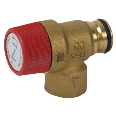 Válvula de seguridad- DIFF pour De Dietrich Chappée - JJD710619400