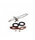 Électrode allumage & sonde ionisation- DIFF pour De Dietrich Chappée - 0295165