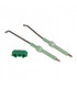 Electrode set- DIFF pour De Dietrich Chappée - 7675674