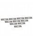 Joint électrode- DIFF pour De Dietrich Chappée - S53489  - (X10)