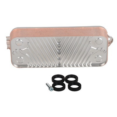Plate heat exchanger 28kW- DIFF pour De Dietrich Chappée - S101750