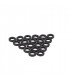 Joint torique 25.2x17- DIFF pour De Dietrich Chappée - S100810  - (X20)