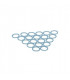 Seal ø 23.8x17.7x2mm- DIFF pour De Dietrich Chappée - S56155  - (X20)