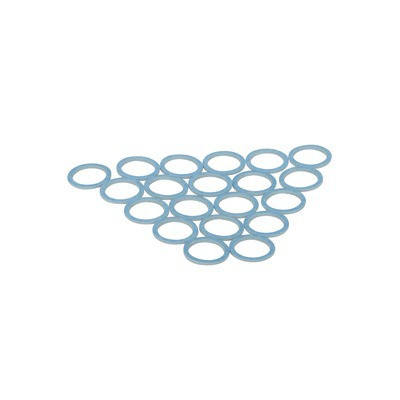 Seal ø 23.8x17.7x2mm- DIFF pour De Dietrich Chappée - S56155  - (X20)