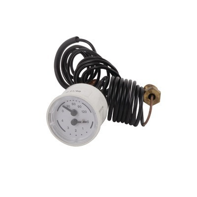 Mano-thermometer Ø40 0/120- DIFF pour Atlantic - 149964