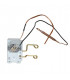 Thermostat bbsc 0143- DIFF pour De Dietrich Chappée - 7615554