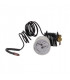 Termo manómetro negro capillar- DIFF pour Bosch - 87168249050