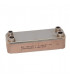 Échangeur à plaques WTT WP1-18- DIFF pour Bosch - 87168250670