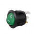 Luminous unipolar switch Ø23- DIFF pour Bosch - 87168249040