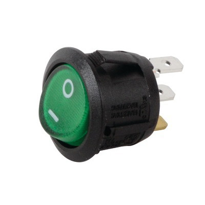 Luminous unipolar switch Ø23- DIFF pour Bosch - 87168249040
