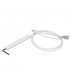 Flame sensing electrode +cable+terminals 6,3- DIFF pour Bosch - 87168356070