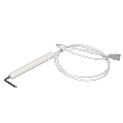 Flame sensing electrode +cable+terminals 6,3- DIFF pour Bosch - 87168356070