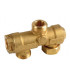 Vanne 3 voies- DIFF pour De Dietrich Chappée - JJD005663040