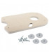 Exterior door insulation kit- DIFF pour De Dietrich Chappée - S17072195