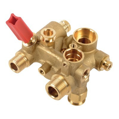 Domestic water feed unit heating return- DIFF pour De Dietrich Chappée - JJJ005687120