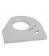 Placa de aislamiento WGB- DIFF pour De Dietrich Chappée - SRN986175