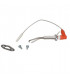 Électrode allumage/ionisation- DIFF pour De Dietrich Chappée - S62743