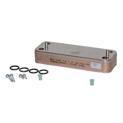 Heat exchanger 12 plates - DIFF pour De Dietrich Chappée - 7693815