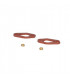 Joint silicone électrode- DIFF pour De Dietrich Chappée - 0306638