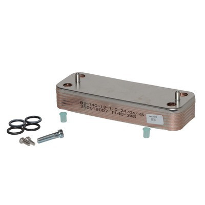 Intercambiador 12 placas - DIFF pour De Dietrich Chappée - 711612800