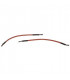 Cable para electrodos de encendido (x2)- DIFF pour De Dietrich Chappée - 7869313  - (X2)