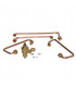 Disconnecteur + joints + tubes ms 24- DIFF pour De Dietrich Chappée - 711487200