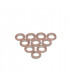 Gasket 8.4x5x1.6- DIFF pour De Dietrich Chappée - S100232  - (X10)