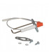 Ignition electrode- DIFF pour De Dietrich Chappée - 7702138