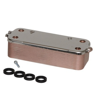 Echangeur a plaques 24-28- DIFF pour De Dietrich Chappée - 7721046