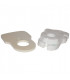 Kit isolation porte foyere- DIFF pour De Dietrich Chappée - 85755524