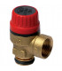Safety valve- DIFF pour De Dietrich Chappée - 7866586
