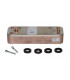 Echangeur sanitaire 14 plaques- DIFF pour De Dietrich Chappée - 711500500